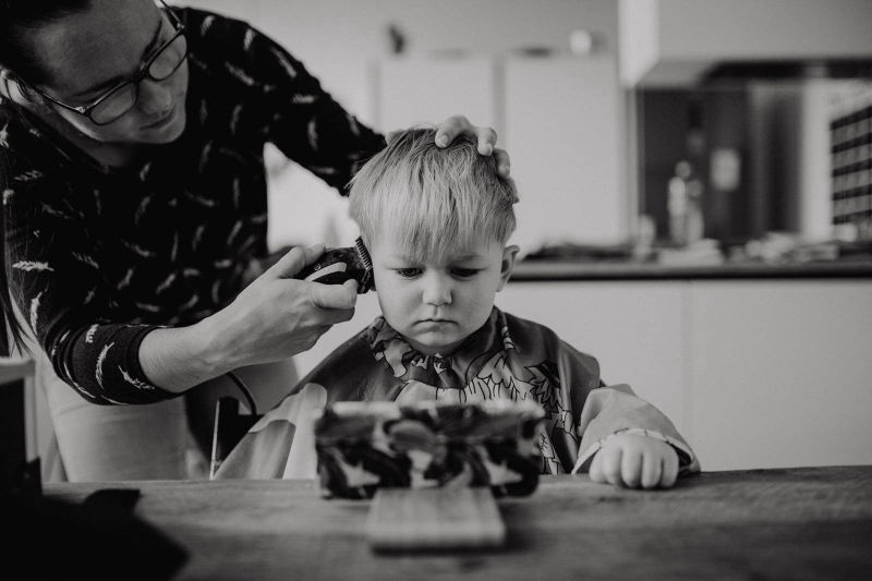 Kinderen knippen - Kapsalon NIeuwerkerk aan den IJssel